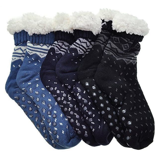 fleece socks 
